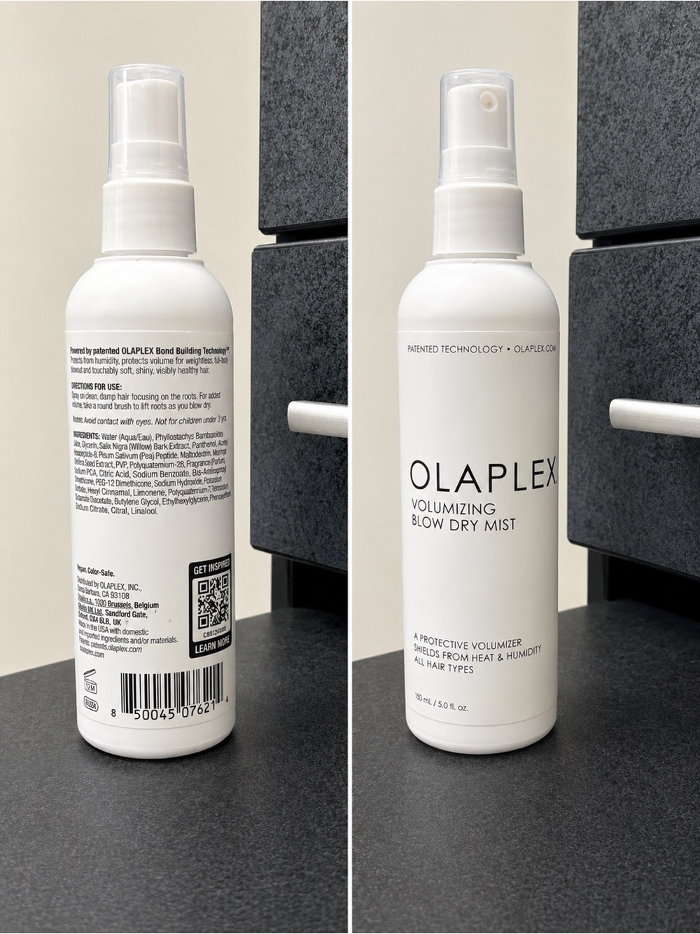 NEW OLAPLEX Volumizing Blow Dry Mist 5 oz | Heat Protectant | Full Size